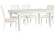 Willowbrook - Extendable Rectangular Dining Table Set Magnussen Furniture