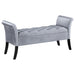 Pasley - Rolled Arm Storage Bench Furniture Max