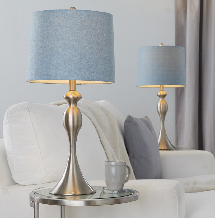 Ashland - Contemporary Table Lamp (Set of 2) Lumi Source