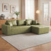 L - Shaped Corner Chaise Sofa Bed Home Essentials
