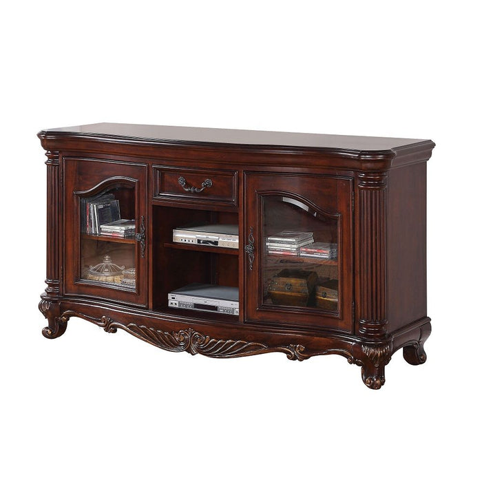 Remington - TV Stand - Brown Cherry ACME