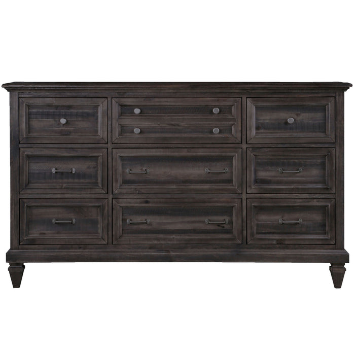Calistoga - 9 Drawer Dresser Magnussen Furniture