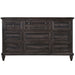 Calistoga - 9 Drawer Dresser Magnussen Furniture