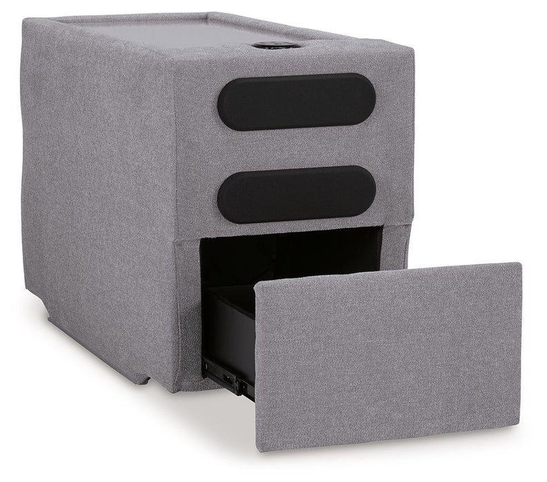 Modmax - U-Shaped Sectional - Granite Signature Design by Ashley®