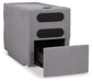 Modmax - U-Shaped Sectional - Granite Signature Design by Ashley®