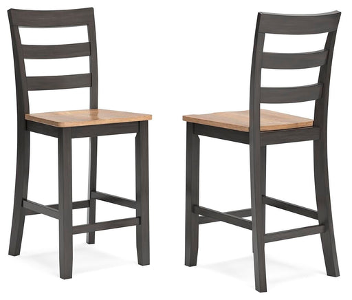 Gesthaven - Barstool (Set of 2) Signature Design by Ashley®