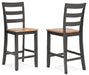 Gesthaven - Barstool (Set of 2) Signature Design by Ashley®