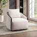 Lenora - Accent Chair With Swivel - Beige Acme