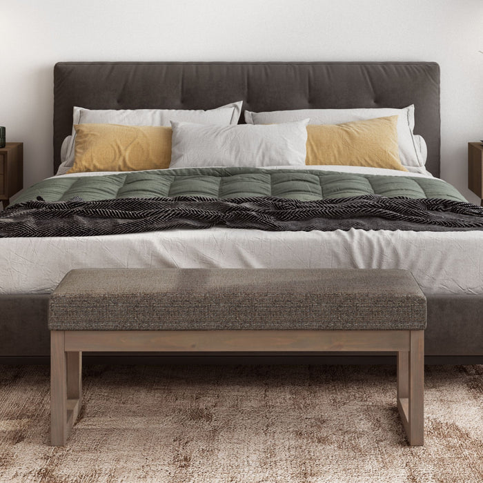 Milltown - Upholstered Ottoman Bench Simpli-Home