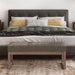 Milltown - Upholstered Ottoman Bench Simpli-Home