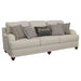 Anderson - 2 Piece Cushion Back Living Room Set - Gray Furniture Max