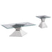 Exeter - Rectangular Coffee And End Table Set Furniture Max