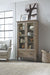 Lancaster - Door Bookcase - Dove Tail Gray Magnussen Furniture