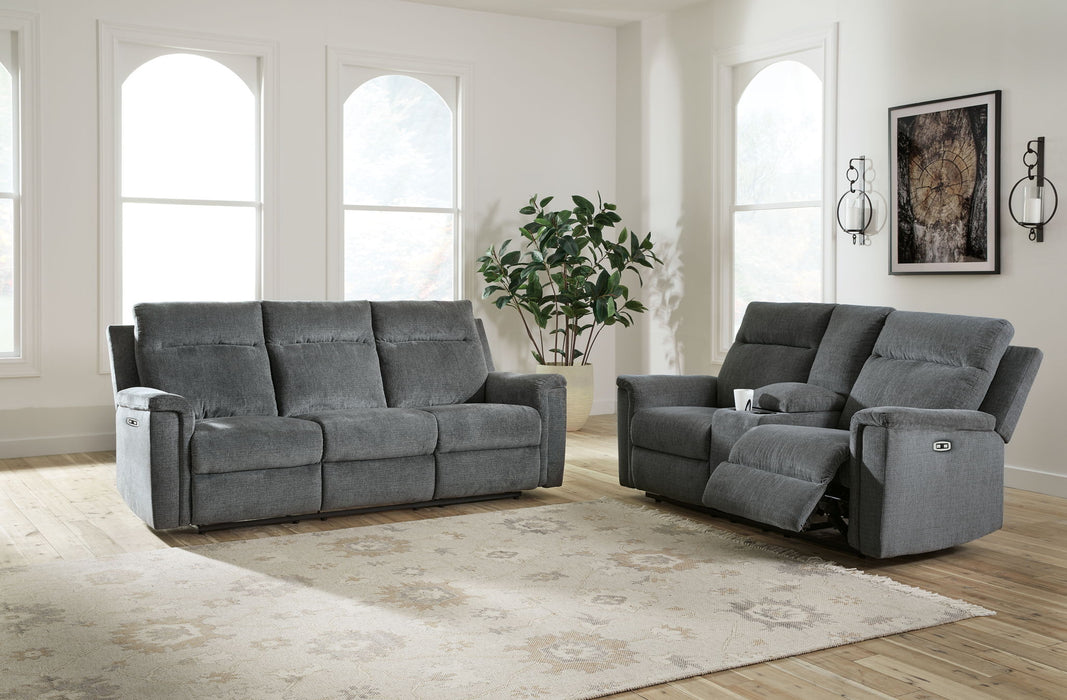 Barnsana - Reclining Living Room Set Signature Design by Ashley®