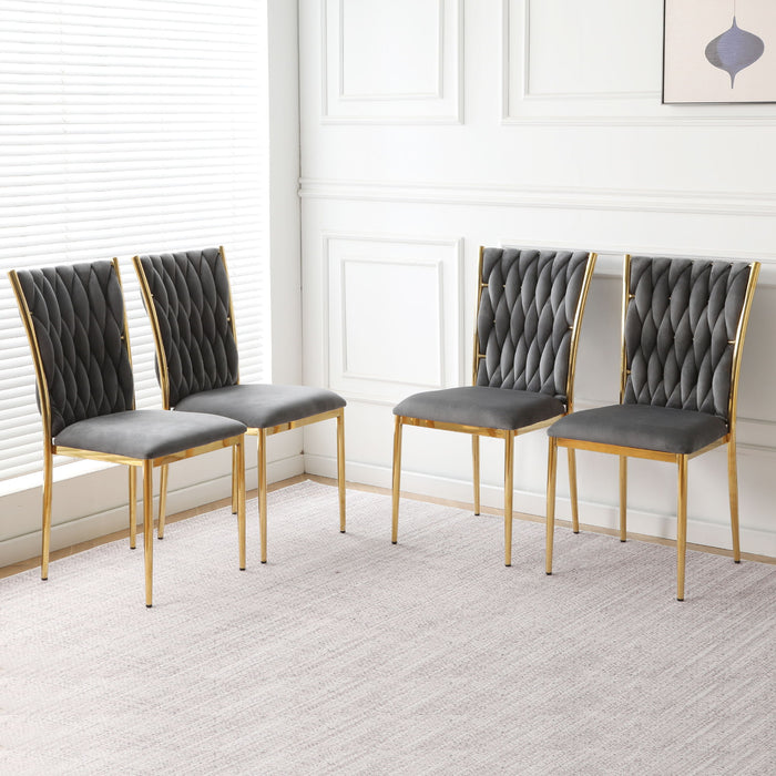 Modern Dining Chair For Dining Room Home Essentials