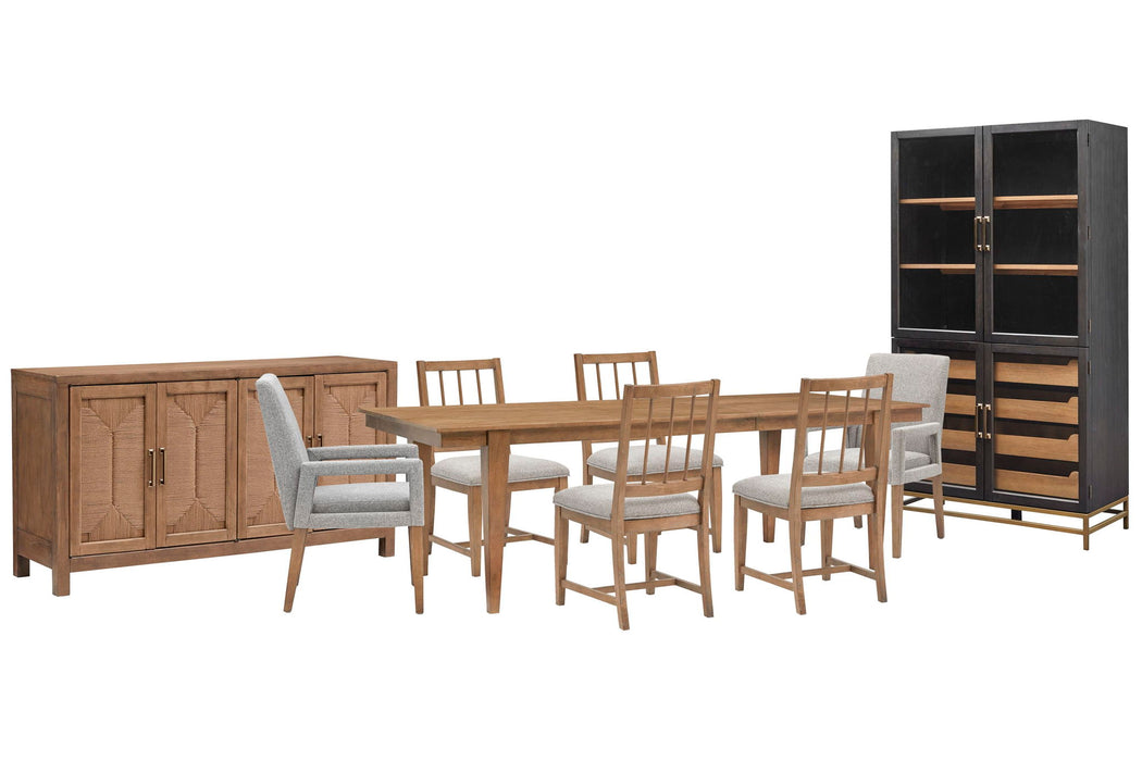 Lindon - Extendable Rectangular Dining Table Set Magnussen Furniture