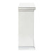 Noralie - 40" Fireplace - Mirrored & Faux Diamonds ACME