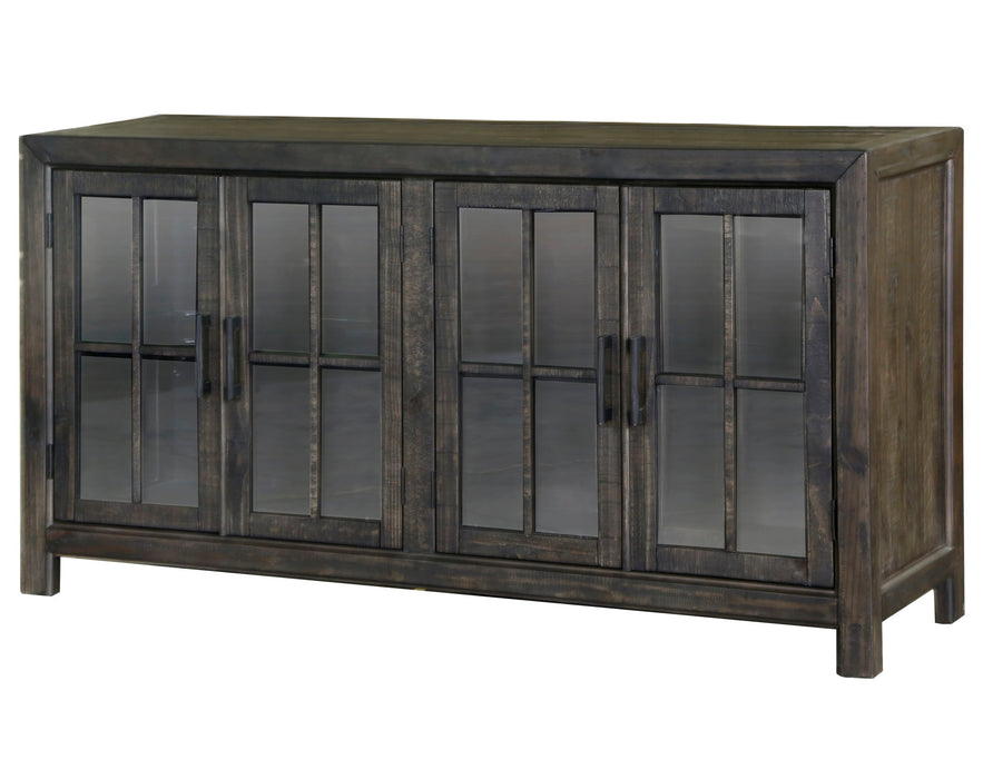 Bellamy - Buffet Curio - Peppercorn Magnussen Furniture