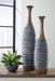 Blayze - Vase Set (Set of 2) - Antique Gray / Brown Signature Design by Ashley®