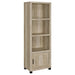 Vivek - 3 Shelf Media Tower Furniture Max