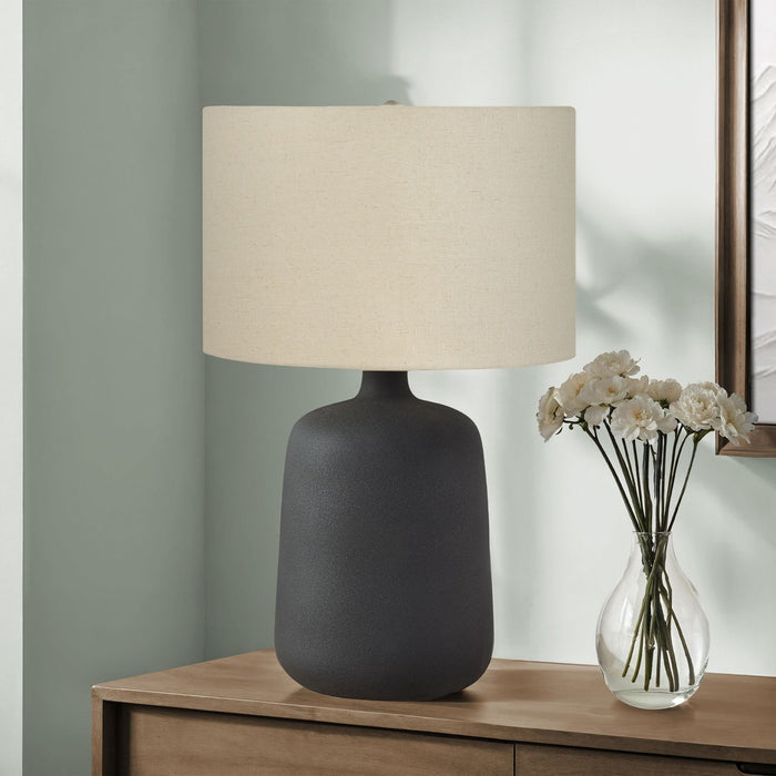 Lighting, Table Lamp Contemporary - Black 8th Street
