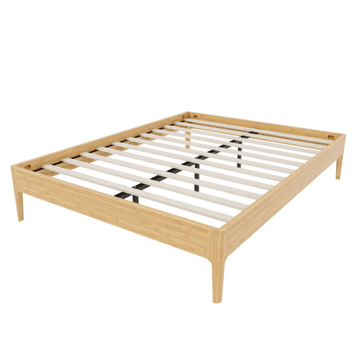 Modern Minimalist Style Platform Bed Hearth and Haven