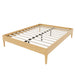 Modern Minimalist Style Platform Bed Hearth and Haven