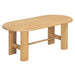 Oval Dining Table Set For 6 With Fluted Pedestal Base, 7 Piece Set Including 6 Upholstered Chairs Hearth and Haven