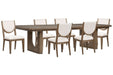 Westbourne - Extendable Trestle Dining Table Set Magnussen Furniture