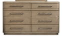 Thorne - Double Drawer Dresser Magnussen Furniture
