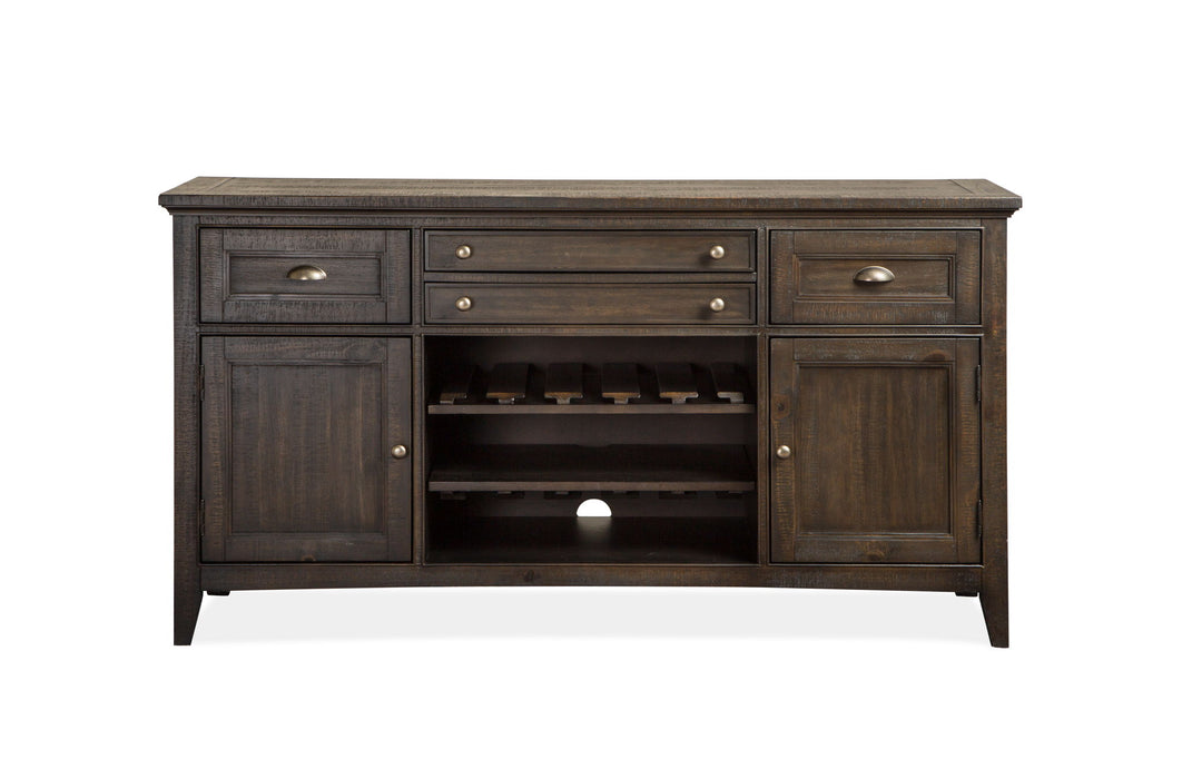 Westley Falls - Buffet - Graphite Magnussen Furniture