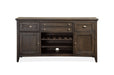 Westley Falls - Buffet - Graphite Magnussen Furniture