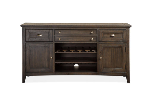 Westley Falls - Buffet - Graphite Magnussen Furniture
