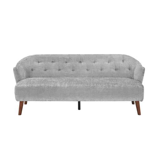 3 Seater Tufted Upholstered Couch Comfy Living Room Sofa Noble House