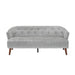 3 Seater Tufted Upholstered Couch Comfy Living Room Sofa Noble House