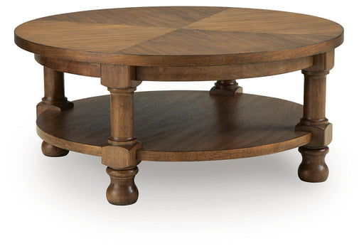 Chadworth - Round Table Signature Design by Ashley®