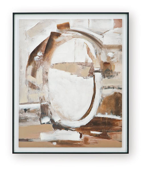 Bradlow - Wall Art - Brown / White / Black Signature Design by Ashley®