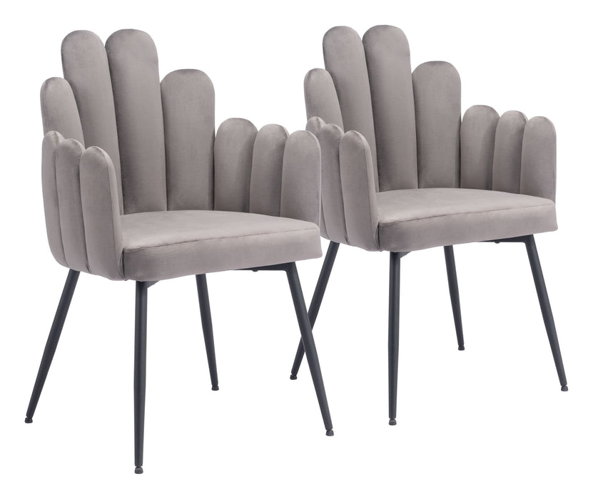 Noosa - Dining Chair (Set of 2) Zuo Modern