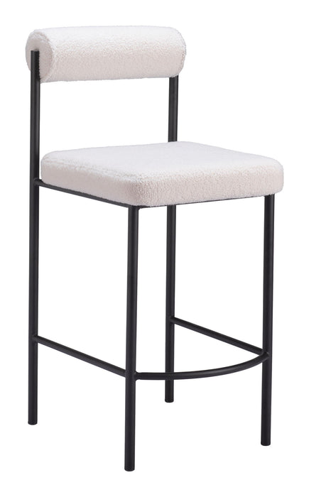 Livorno - Counter Stool (Set of 2) Zuo Modern