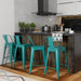 Rayne - Multifunctional Metal Stool Simpli-Home