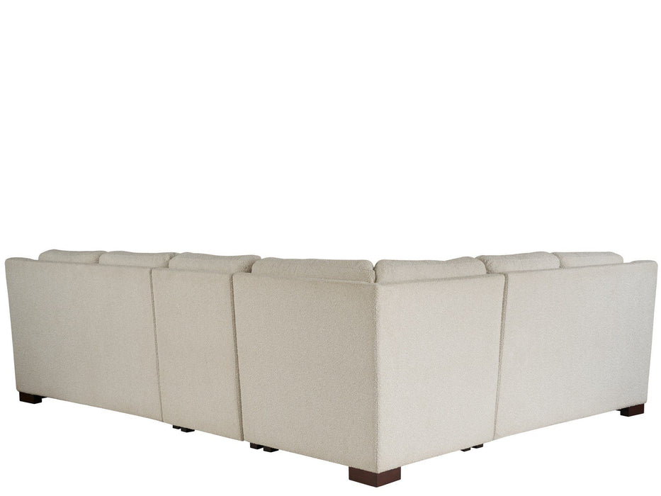 Rhodes - Sectional - White