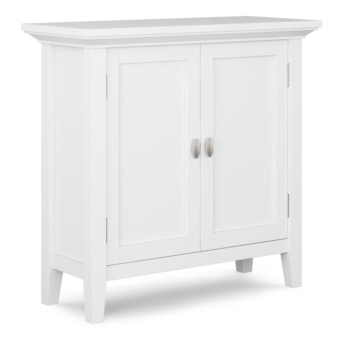 Redmond - Low Storage Cabinet - White