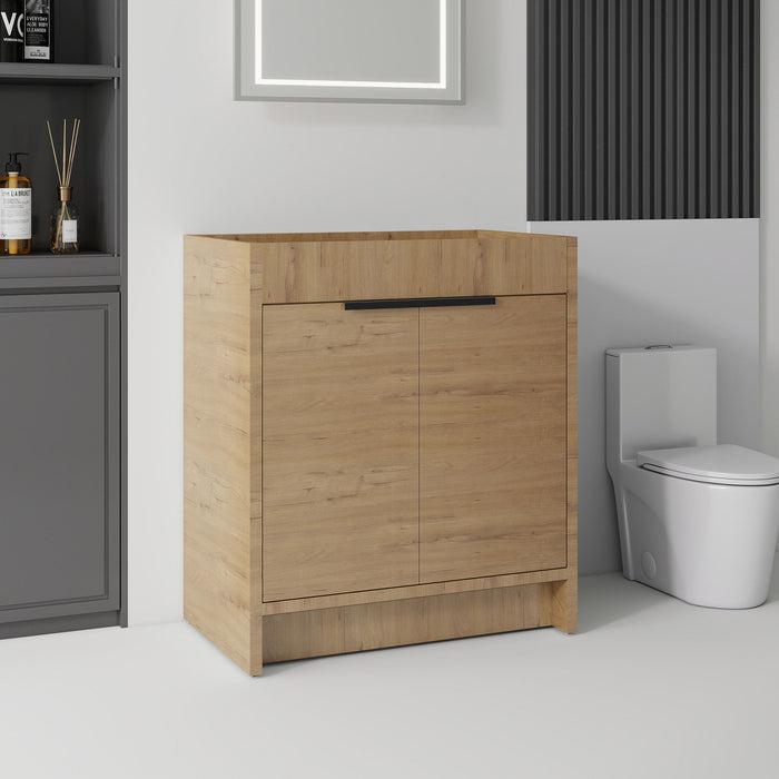 Freestanding Bathroom Vanity Cabinet With Soft Close Doors, Cabinet Only Home Essentials