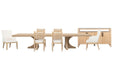 Somerset - Extendable Trestle Dining Table Set Magnussen Furniture