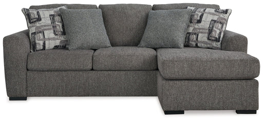 Gardiner - Sofa Chaise - Pewter Signature Design by Ashley®