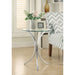 Claudia - Side Table - Chrome Furniture Max