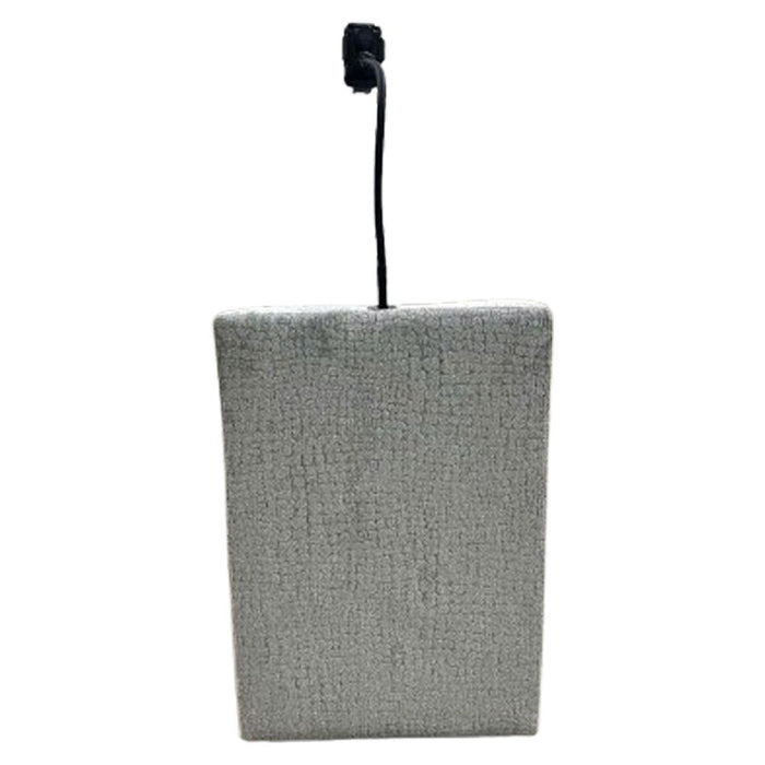 Fullar - Modular Console With Wireless Charger - Light Gary Chenille ACME