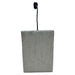 Fullar - Modular Console With Wireless Charger - Light Gary Chenille ACME