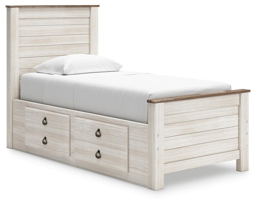 Willowton - Panel Bed Signature Design by Ashley®