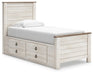 Willowton - Panel Bed Signature Design by Ashley®